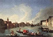 RICHTER, Johan View of the Giudecca Canal oil painting picture wholesale
